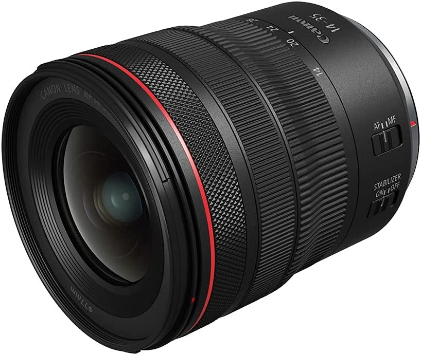 Canon RF14-35mm f/4L IS USM (Full-Frame) Lens - cambuy-lives Canon RF14-35mm f/4L IS USM (Full-Frame) Lens - cambuy-lives